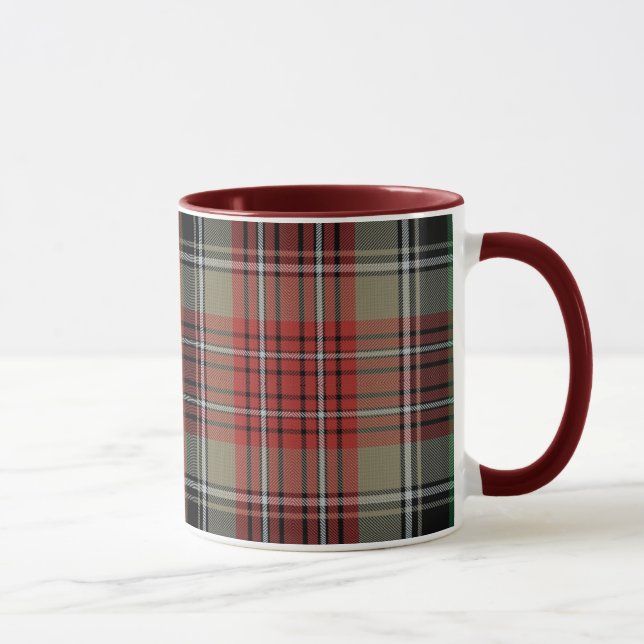 Johnson Tartan Mug (Right)