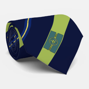 Johnson (Tennessee) city flag Neck Tie