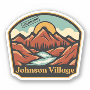 Johnson Village, Colorado Sticker