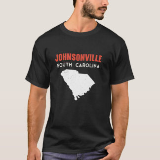 Johnsonville South Carolina USA State America Trav T-Shirt