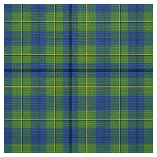 Johnston Ancient Tartan Fabric (Swatch)