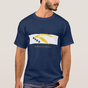 Johnston Atoll Flag T-Shirt