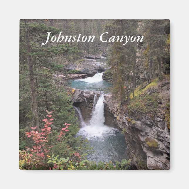 Johnston Canyon Magnet (Front)