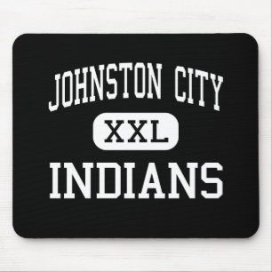Johnston City - Indians - High - Johnston City Mouse Pad