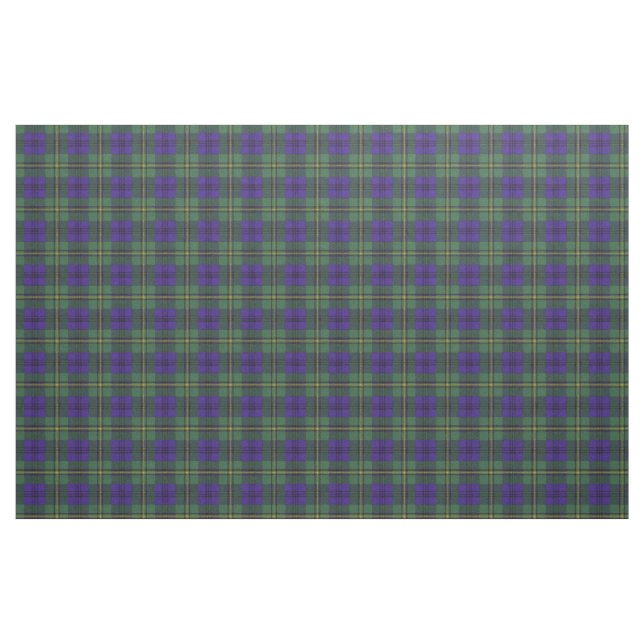 Johnston clan Plaid Scottish tartan Fabric (Yard)