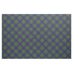 Johnston clan Plaid Scottish tartan Fabric