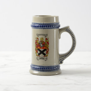 Johnston Coat of Arms Stein / Johnston Crest Stein