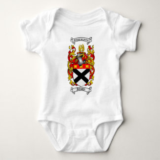 JOHNSTON FAMILY CREST -  JOHNSTON COAT OF ARMS BABY BODYSUIT