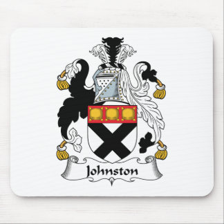 Johnston Family Crest Mouse Pad