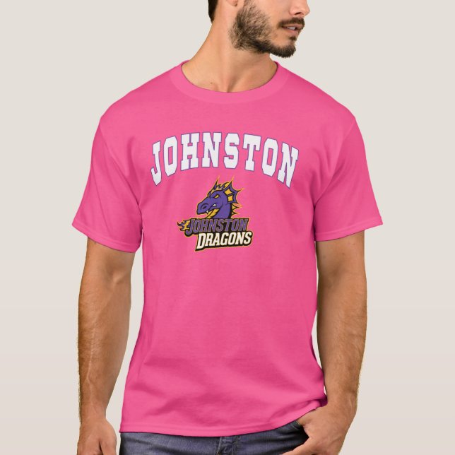 Johnston High School Dragons  T-Shirt C2 (Front)