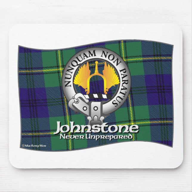 Johnston Johnstone Clan Mouse Pad (Front)
