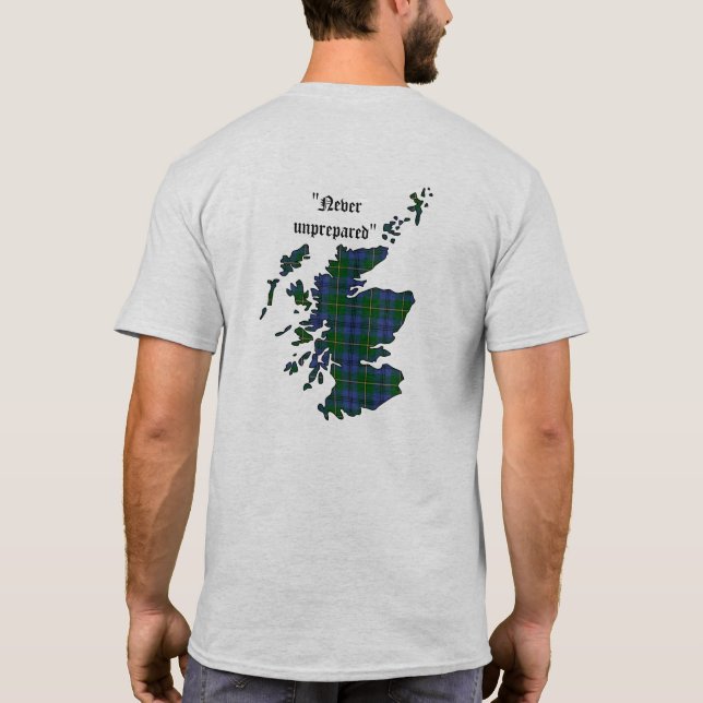 Johnstone Clan Adult T-Shirt (Back)