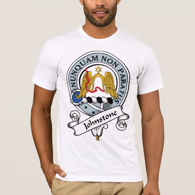 Johnstone Clan Badge T-Shirt (Front)