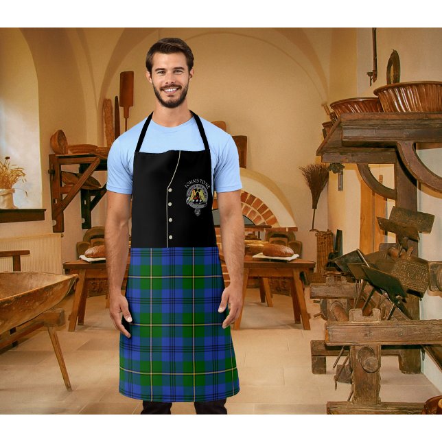 Johnstone Clan Badge & Tartan Kilt Apron (Creator Uploaded)