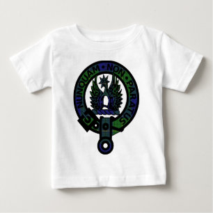 Johnstone Clan Crest Baby T-Shirt