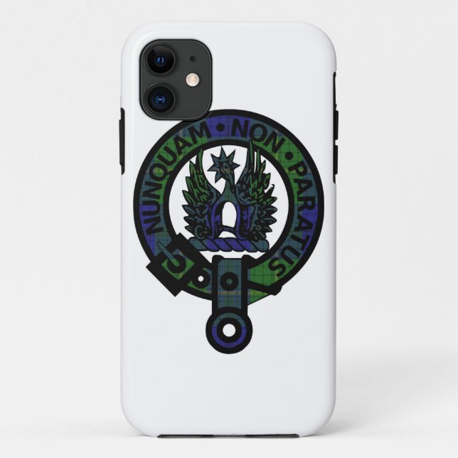 Johnstone Clan Crest Case-Mate iPhone Case (Back)