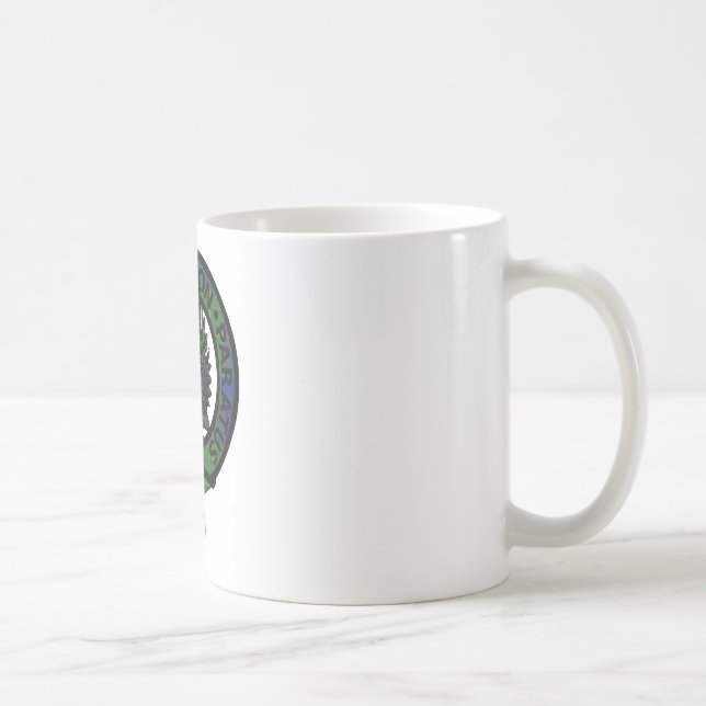 Johnstone Clan Crest Coffee Mug (Right)