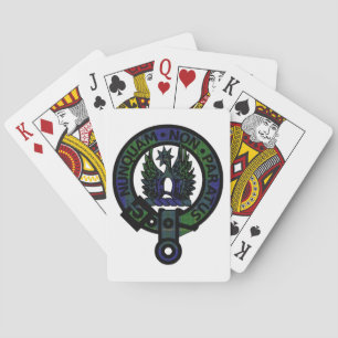 Johnstone Clan Crest Playing Cards