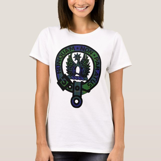 Johnstone Clan Crest T-Shirt (Front)