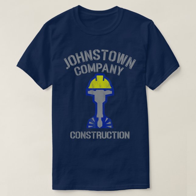 Johnstown Company T-Shirt (Design Front)