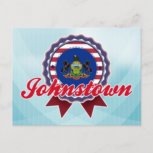 Johnstown, PA Postcard (Front)