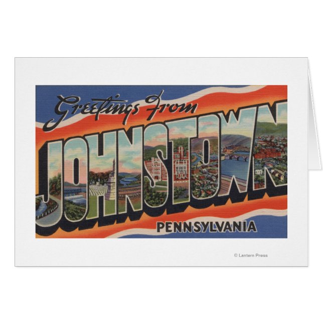 Johnstown, Pennsylvania - Large Letter Scenes 2 (Front Horizontal)