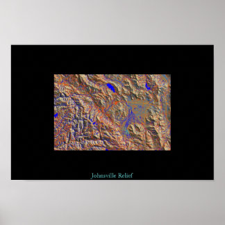 Johnsville Relief Poster