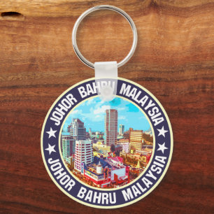 Johor Bahru Key Ring