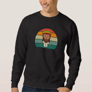 Joie de vivre Jamaican Kingston Caribbean Island J Sweatshirt
