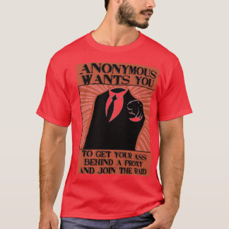 Join Anonymous T-Shirt