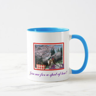 Join me for a spot of tea? mug
