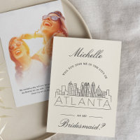 Join Me in Atlanta | Bridal Party Request