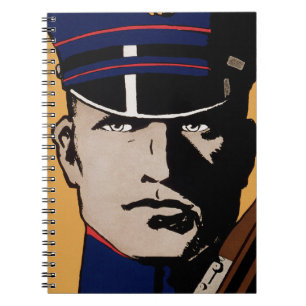 Join Me ~ US Marines Spiral Notebook