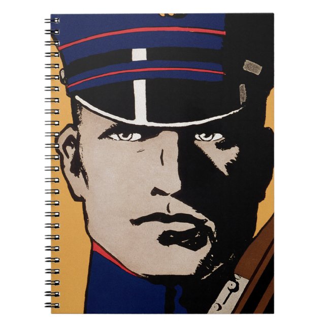 Join Me ~ US Marines Spiral Notebook (Front)