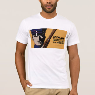 Join Me ~ US Marines T-Shirt