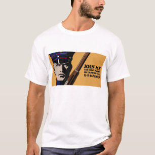Join Me ~ US Marines T-Shirt