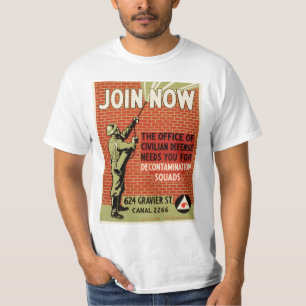 Join Now ~ Civil Defence T-Shirt