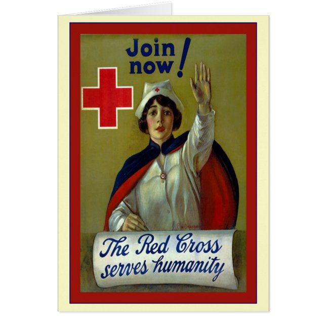 Join Now! ~ Vintage Nurse (Front)