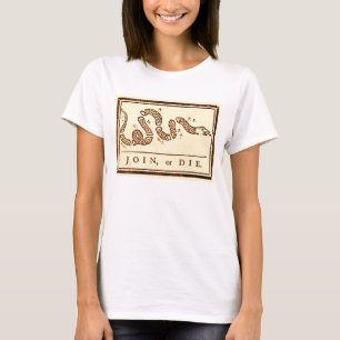 JOIN OR DIE AMERICANA T-Shirt