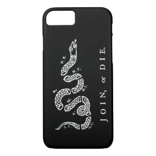 Join or Die iPhone 8/7 Case