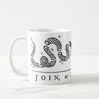 Join, or Die Coffee Mug