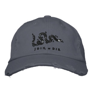 Join or Die Embroidered Hat