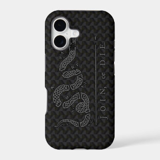 Join or Die iPhone Case