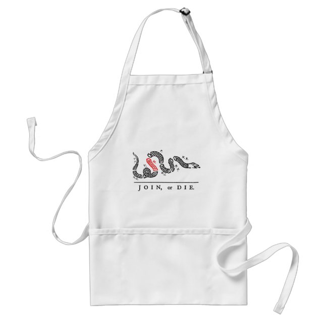 JOIN, or DIE Maryland Standard Apron (Front)
