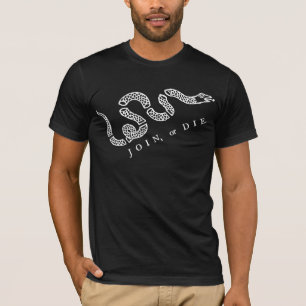 Join or Die T-shirt