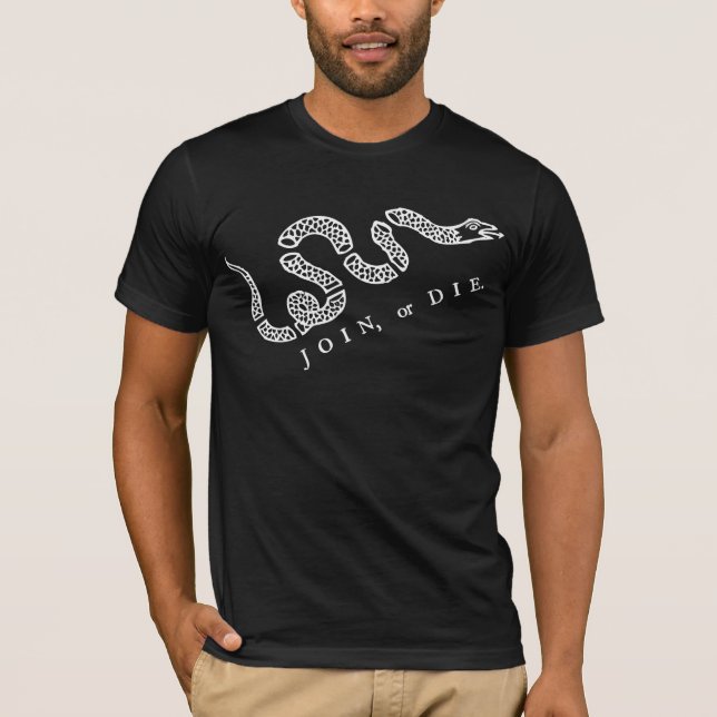 Join or Die T-shirt (Front)