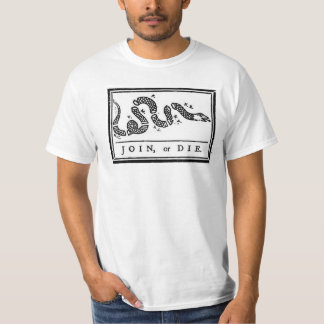 Join or Die T-Shirt