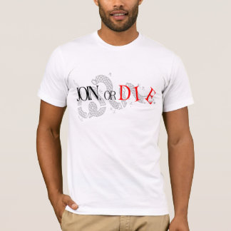 join or die t-shirt