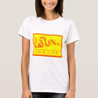 Join Or Die #USAPatriotGraphics ©WhiteTigerLLC.C T-Shirt