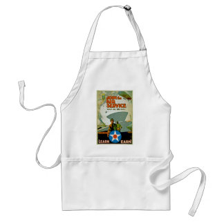 Join The Air Service ~ Give 'Er The Gun Standard Apron